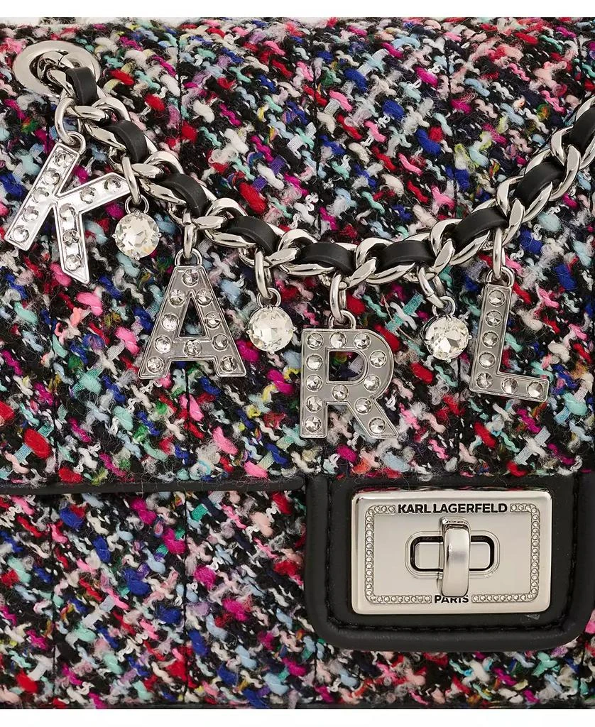 Karl Lagerfeld Paris Agyness Shoulder Bag 4