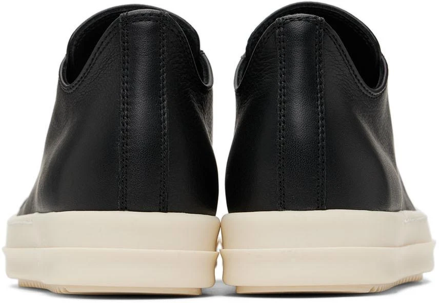 Rick Owens Kids Black Low Sneakers 2