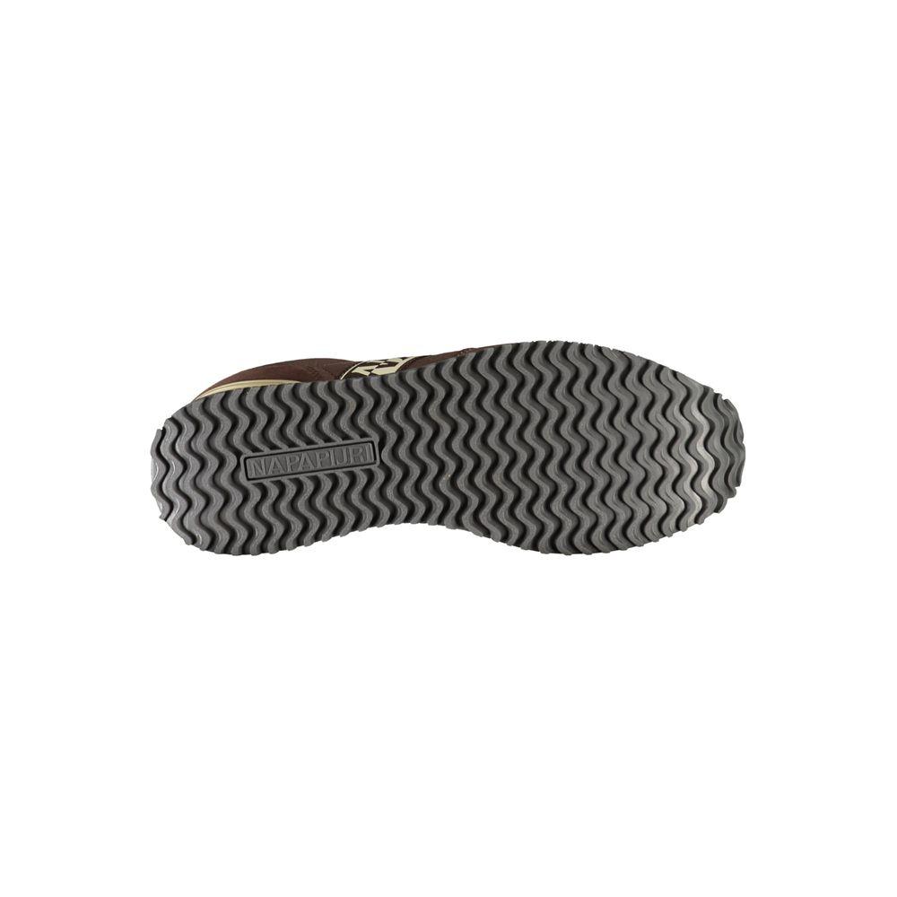 NAPAPIJRI Chic Lace-up Sneakers with Contrast Men's Detail