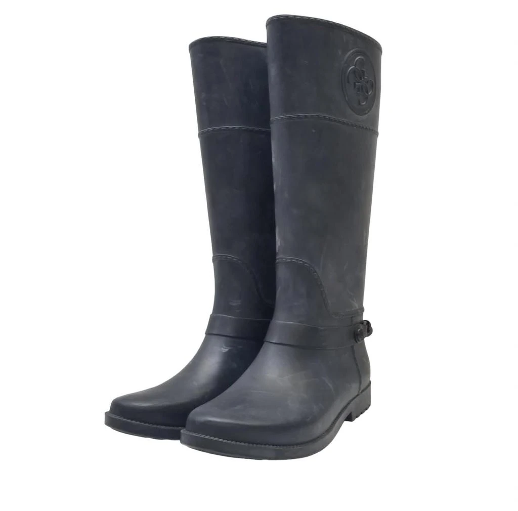 GUESS Women's Cougar Rain Boots In Black 3