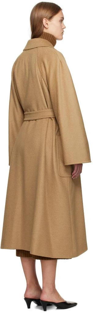 Max Mara Tan Oversized Coat 3