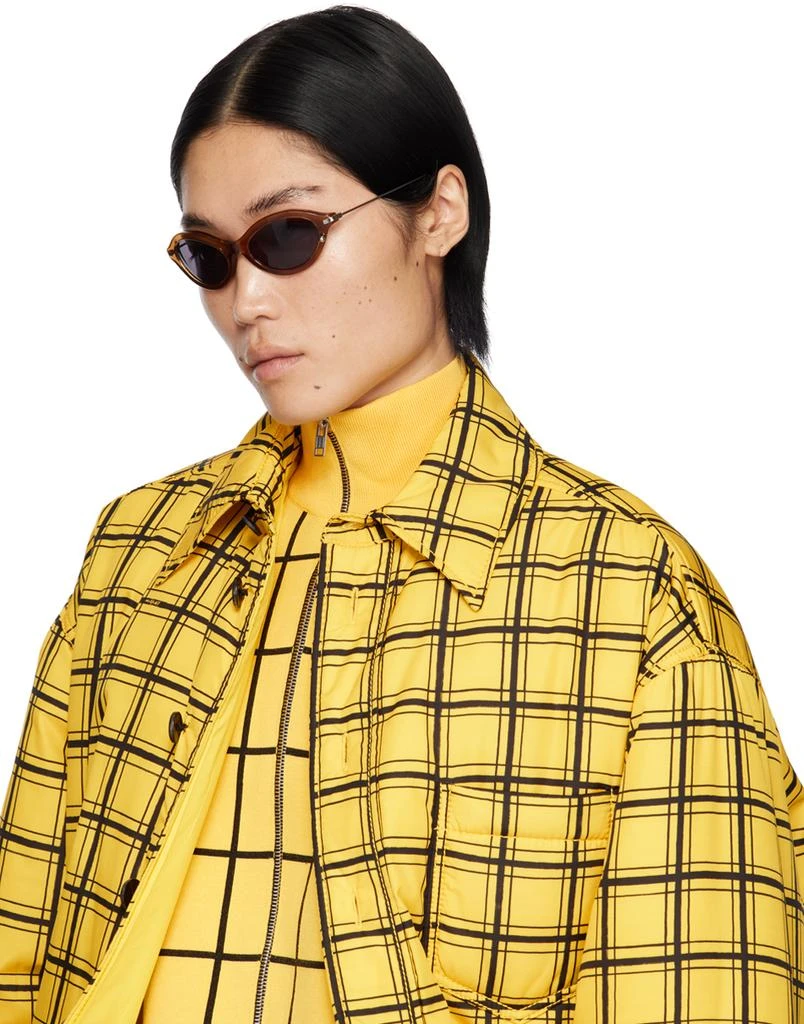 SSENSE Exclusive Brown Neve Sunglasses – On Sale Now with Up to 71