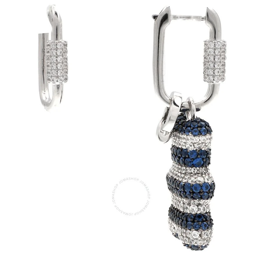 apm Monaco Asymmetric Saint-Tropez Yummy Bear Hoop Earrings 3