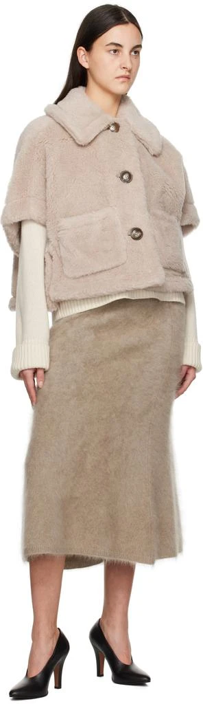 Max Mara Taupe Newterzo1 Jacket 4