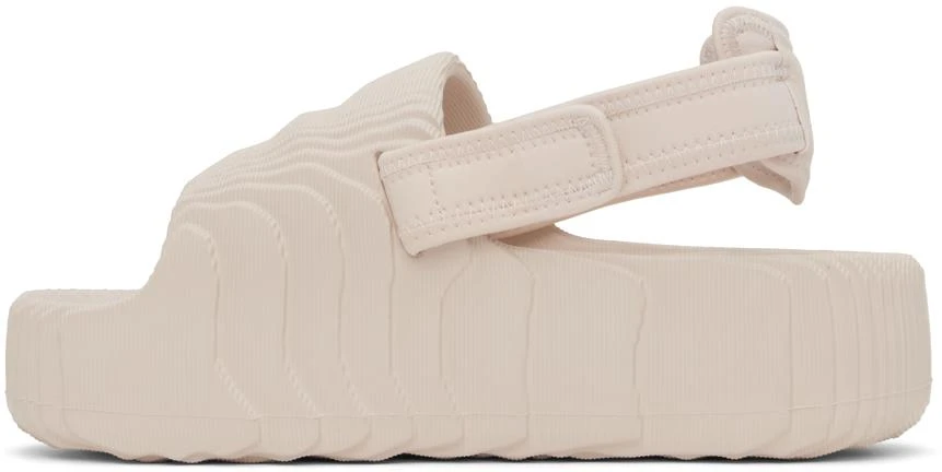 Adidas Pink Adilette 22 XLG Slides 3
