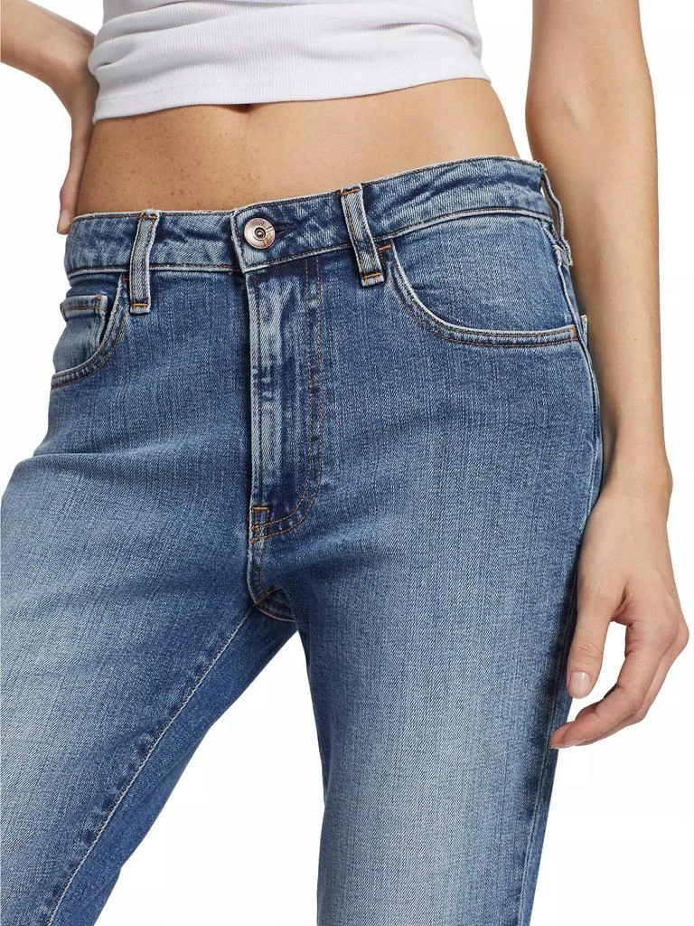 3x1 Farrah Boot-Cut Jeans 6