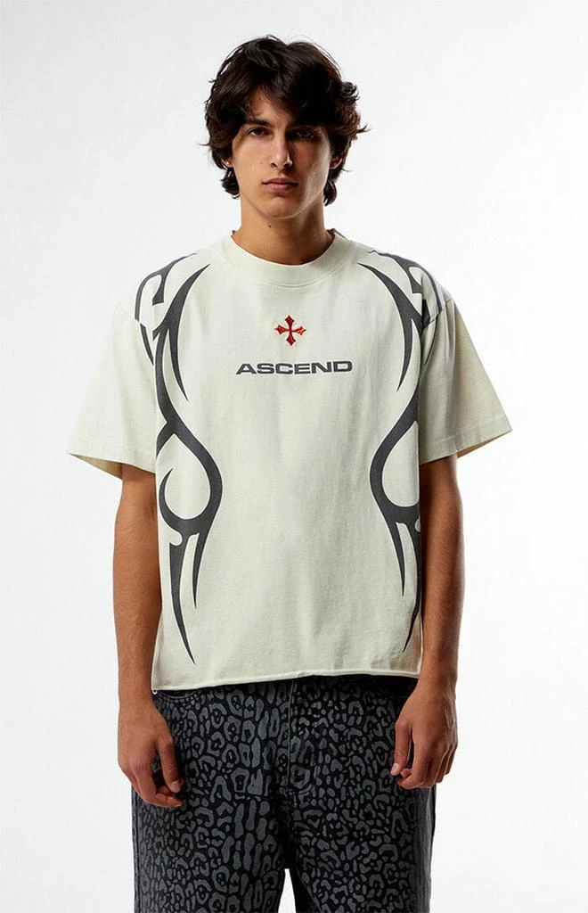 PacSun Ascend Cyber Cropped T-Shirt 1