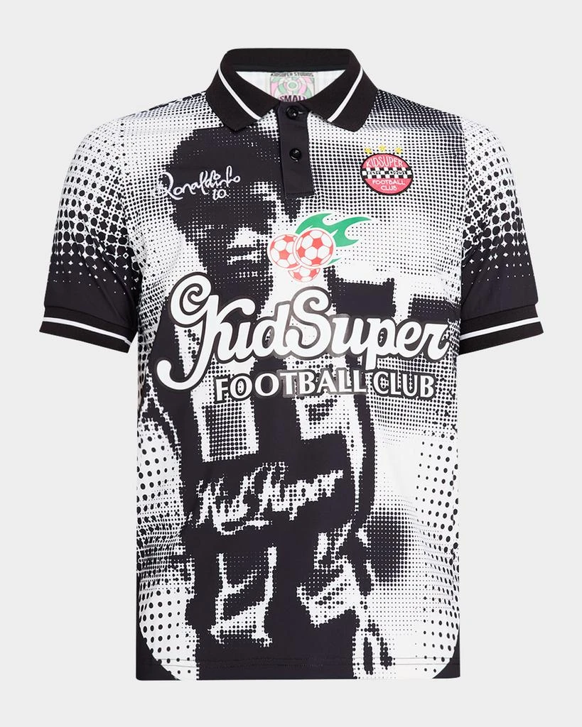KidSuper x Ronaldinho Men's Soccer Jersey 1