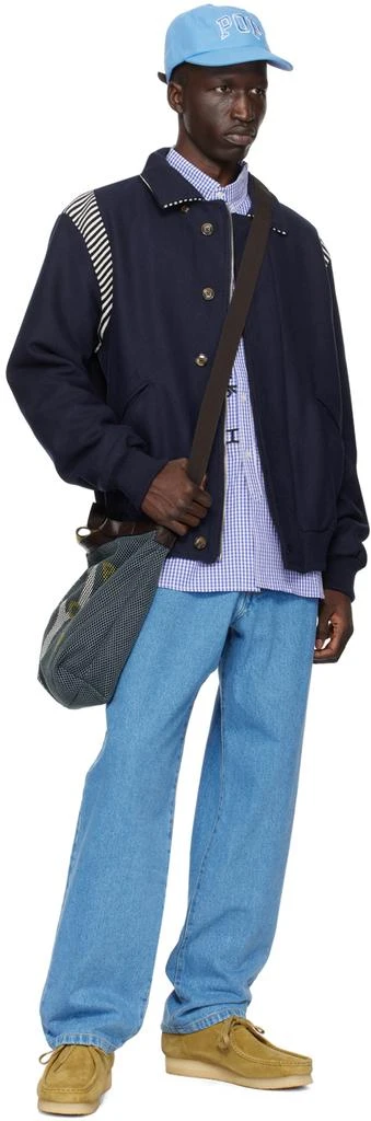 Pop Trading Company Blue Crest Jeans 4