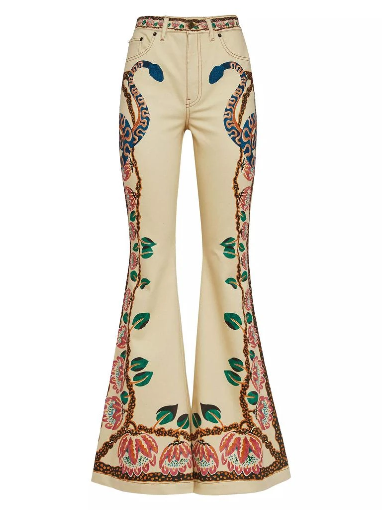 LA DOUBLE J Superflare Jeans 1