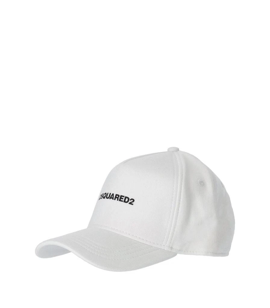 DSQUARED2 D2 BASEBALL HAT BASEBALL WHITE DSQUARED2 1