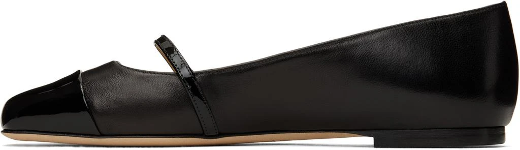 Jimmy Choo Black Elisa Ballerina Flats 3
