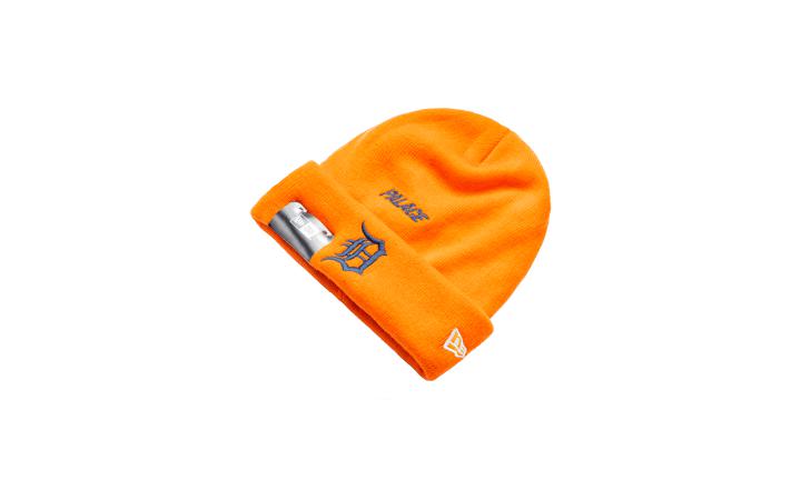 palace Palace Palace Detroit Tigers New Era Ski Mask Beanie