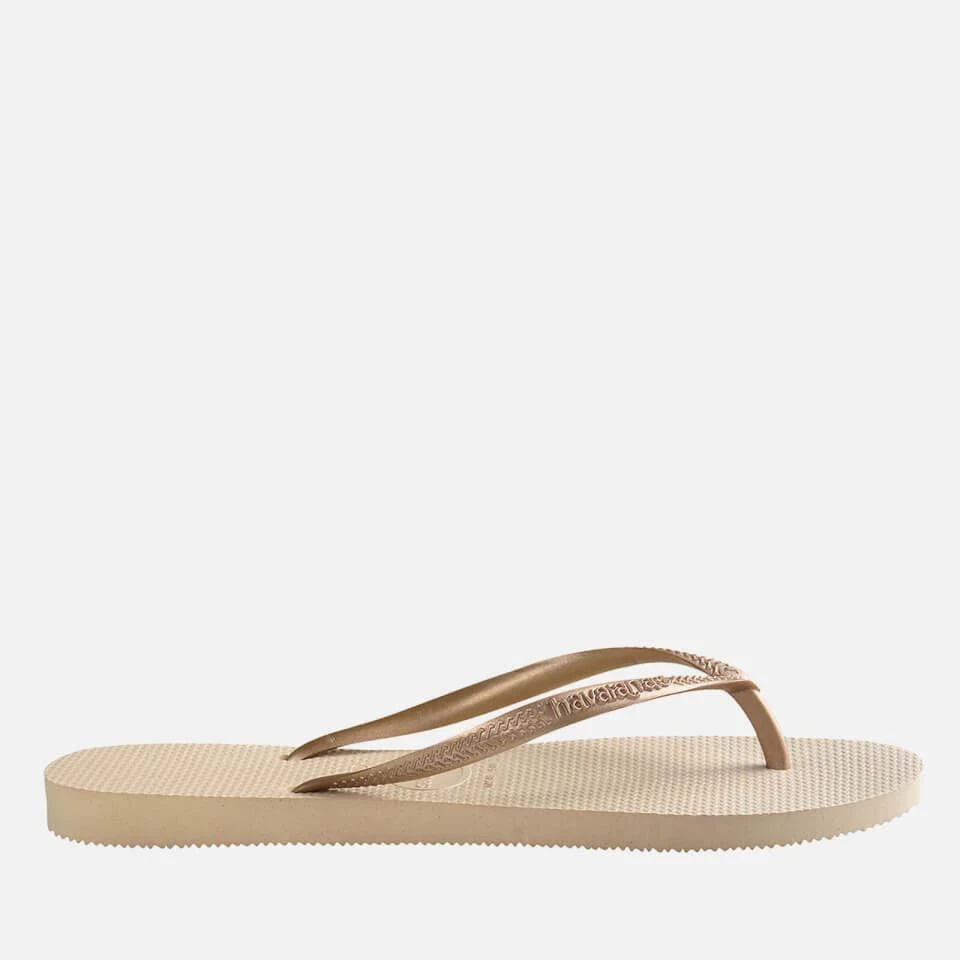 Havaianas HAVAIANAS SLIM RUBBER FLIP FLOPS 4