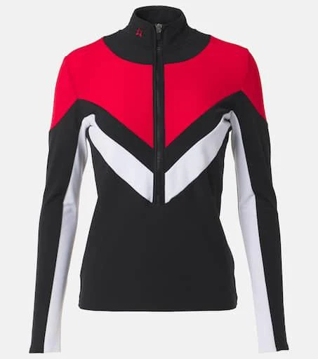 PERFECT MOMENT JG half-zip ski top 1