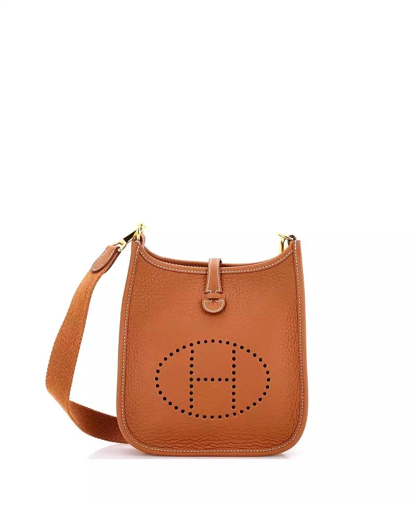 Pre-Owned HERMÉS TPM Evelyne Bag Gen III Clemence