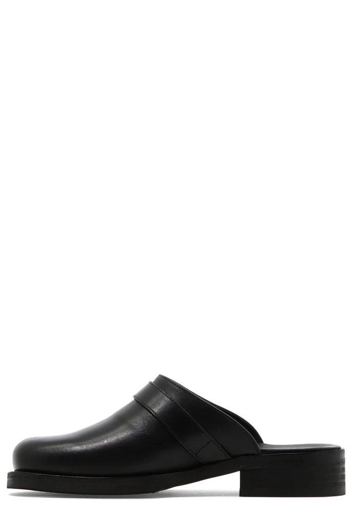 Our Legacy Our Legacy Camion Buckle Detailed Mules 2