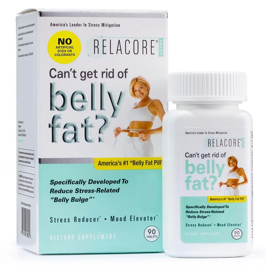 Relacore Extra Maximum Strength Stress Relief Pills 3