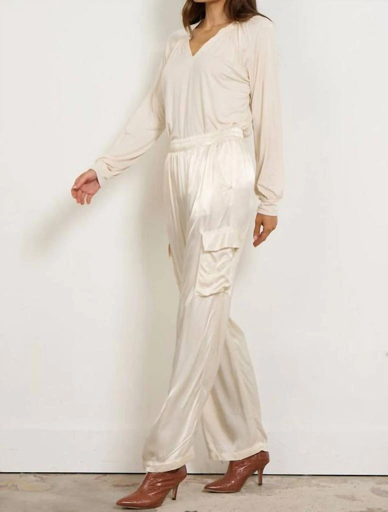 LAmade Lamade - Silky Wide Cargo Pant 2