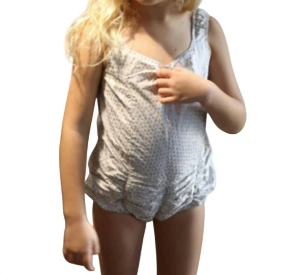 WOVENPLAY Wovenplay - Lola Playsuit