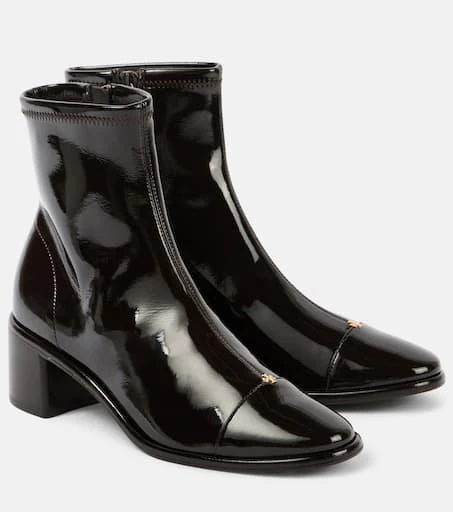 Tory Burch Patent leather ankle boots 1