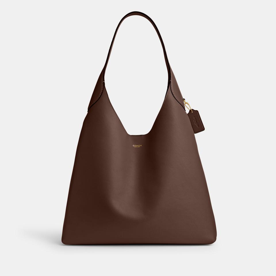 Coach Coach Brooklyn 39 Full-Grain Leather Shoulder Bag