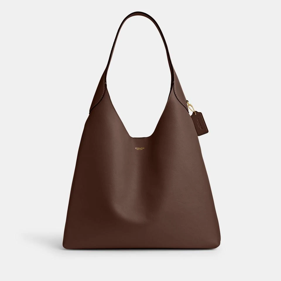 Coach Coach Brooklyn 39 Full-Grain Leather Shoulder Bag 1