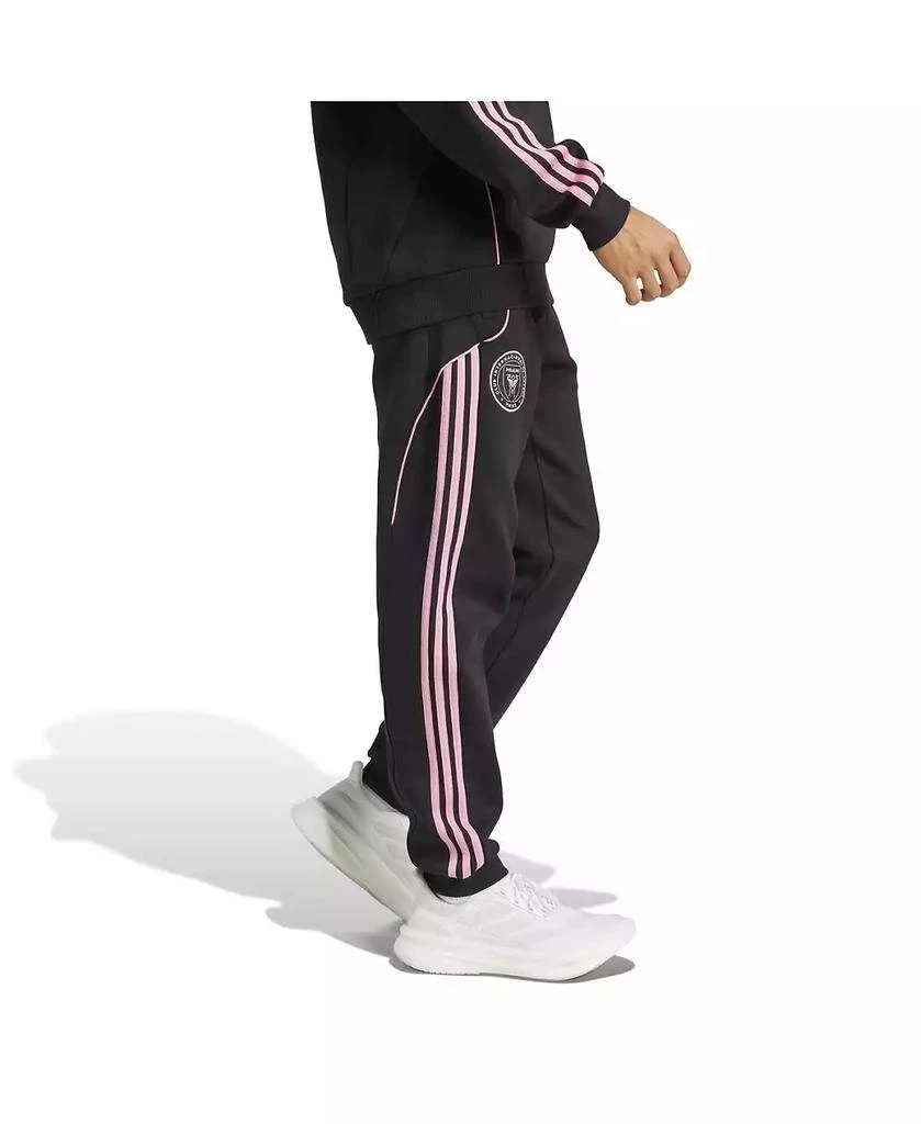Adidas Men's Black Inter Miami CF 2025 Travel Pants 3