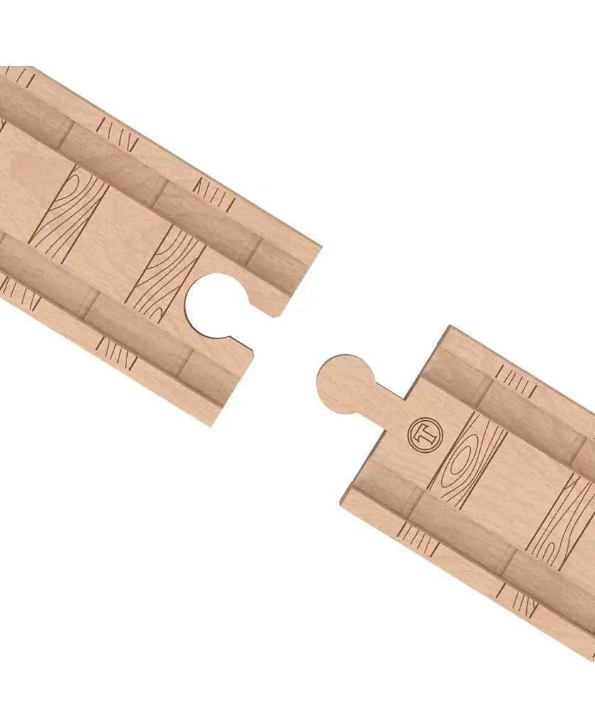 Fisher Price Thomas Friends Wooden Railway Expansion Clackety Train Track Pack 2