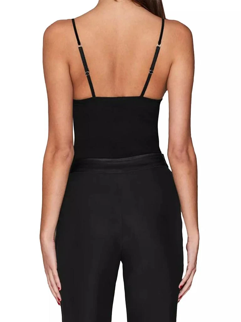 Fleur du Mal Lily V-Neck Bodysuit 4