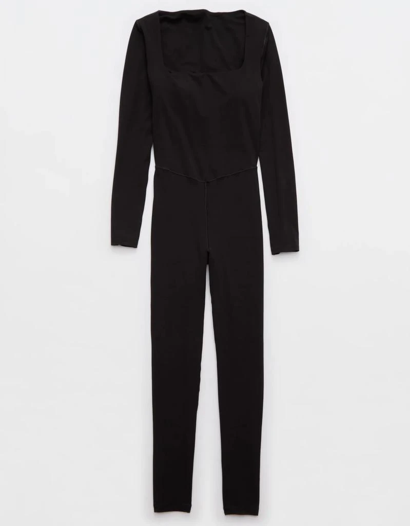 OFFLINE OFFLINE By Aerie Real Me XTRA Long Sleeve Legging Jumpsuit 3