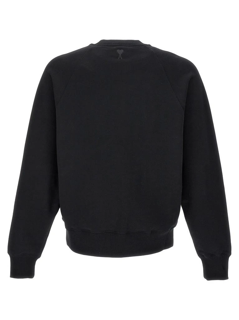 Ami Paris Ami Sweatshirt Black 2