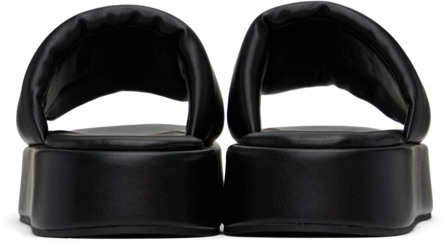 STAND STUDIO Black Tuva Sandals 2