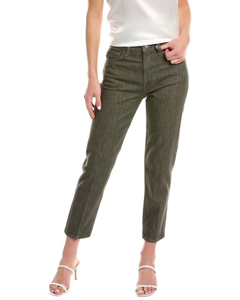 Theory Treeca Army Straight Crop Jean