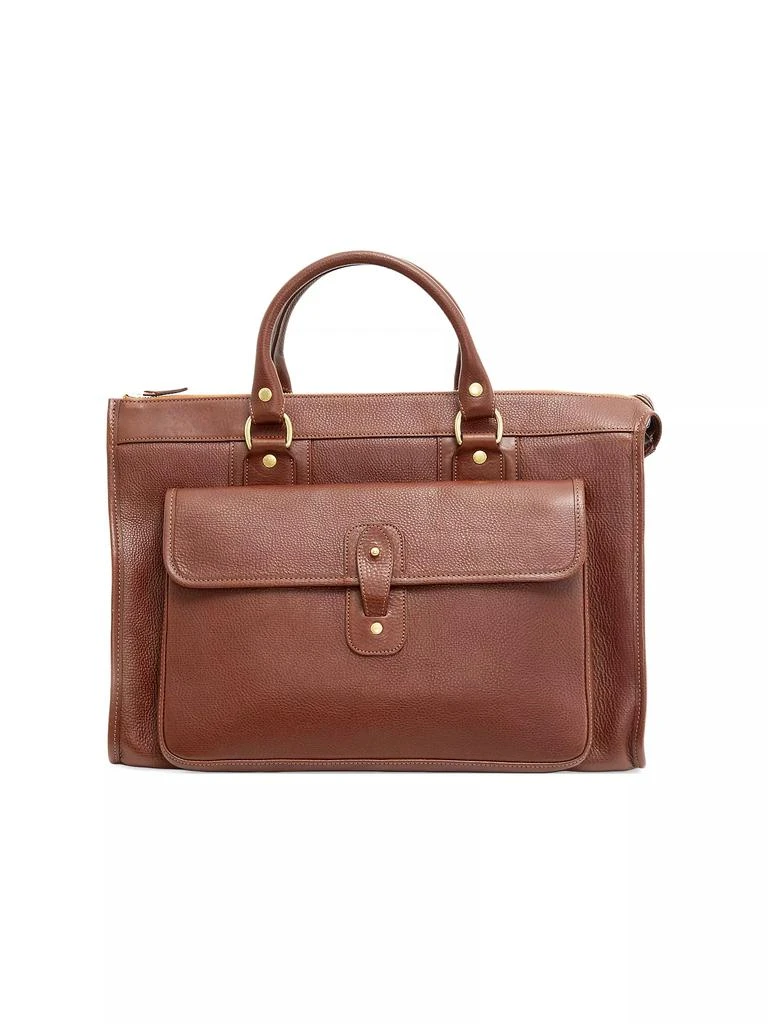 Ghurka Heritage Concourse No. 291 Leather Duffel Bag 1