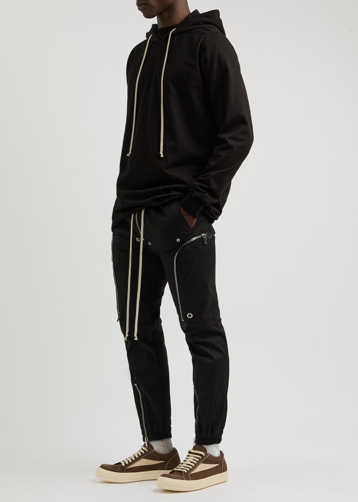 RICK OWENS Bauhaus stretch-cotton poplin cargo trousers 52 RICK OWENS Bauhaus stretch-cotton poplin cargo trousers 52