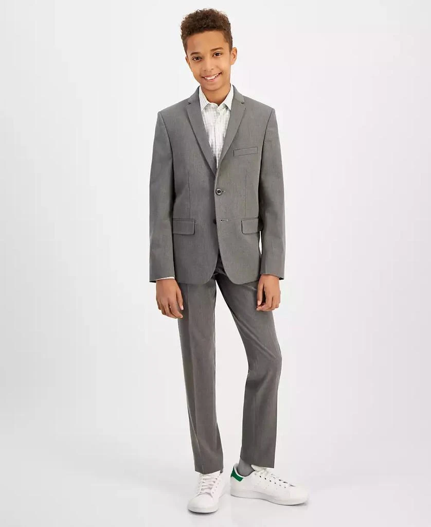 Michael Kors Big Boys Classic Fit Stretch Suit Jacket 1