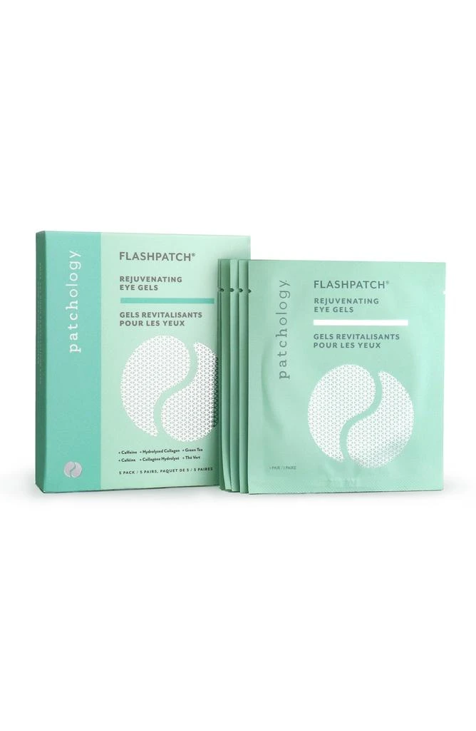 Patchology FlashPatch<sup>™</sup> Rejuvenating 5-Minute Eye Gels 1