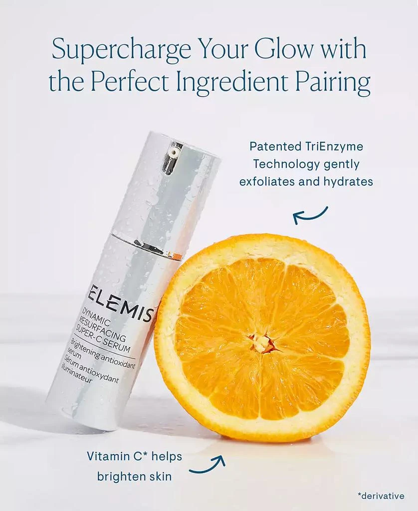 ELEMIS Dynamic Resurfacing Super-C Serum, 1 oz. 4