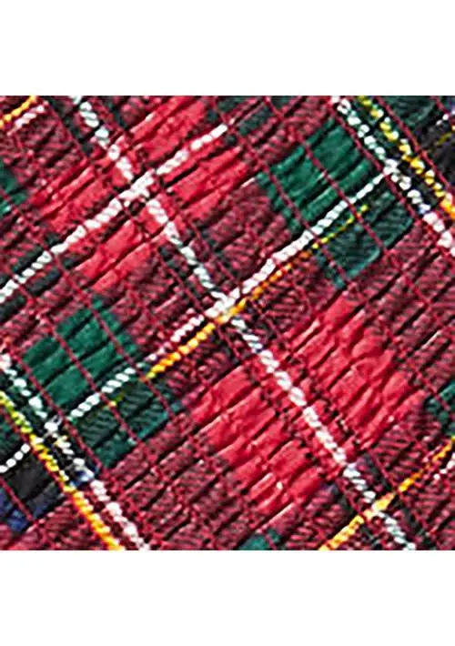Ralph Lauren Girls 2-6x Plaid Smocked Cotton Jersey Dress 3