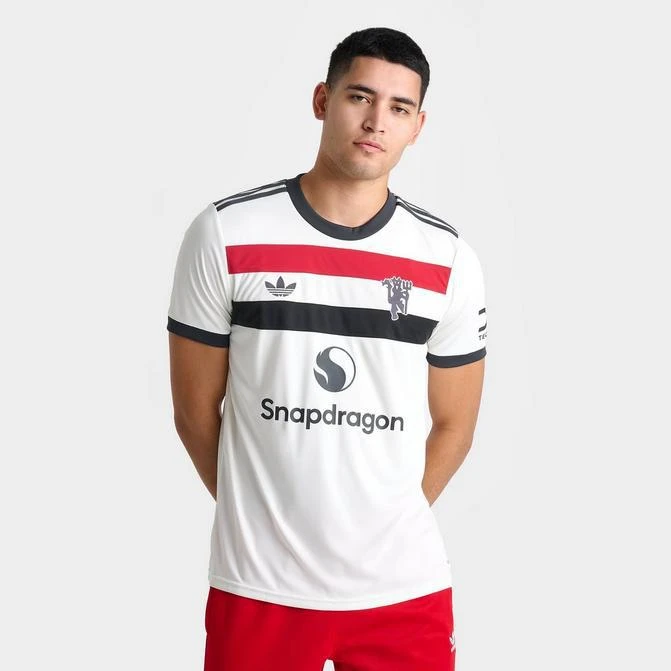 Adidas Men's adidas Manchester United 24-25 Third Soccer Jersey 1