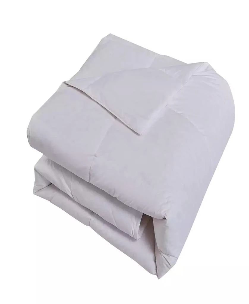 Farm to Home 25% White Down/75% White Feather All Season Comforter 1