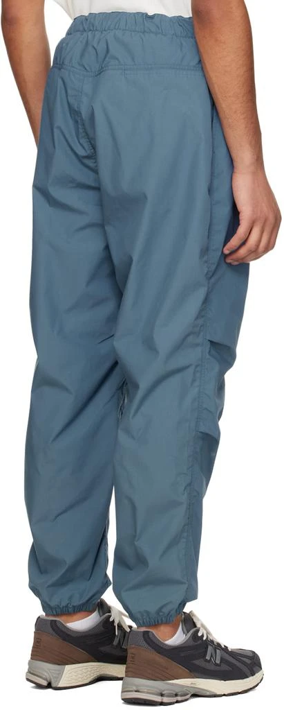 Nanamica Blue Deck Trousers 3