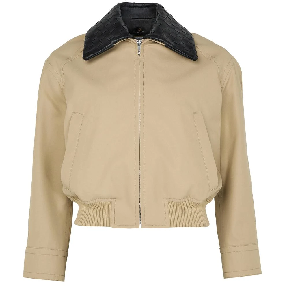 Bottega Veneta Cropped jacket 2