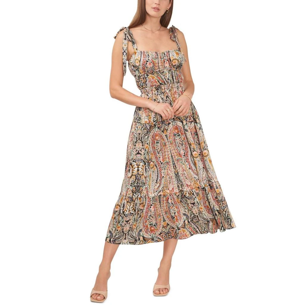 1. State Womens Floral Long Maxi Dress 3