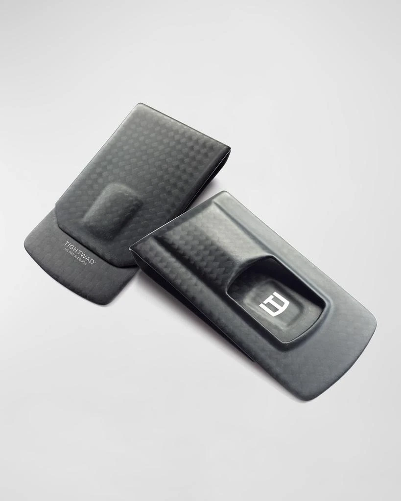 M Clip Men's Tightwad Carbon Fiber Money Clip 1