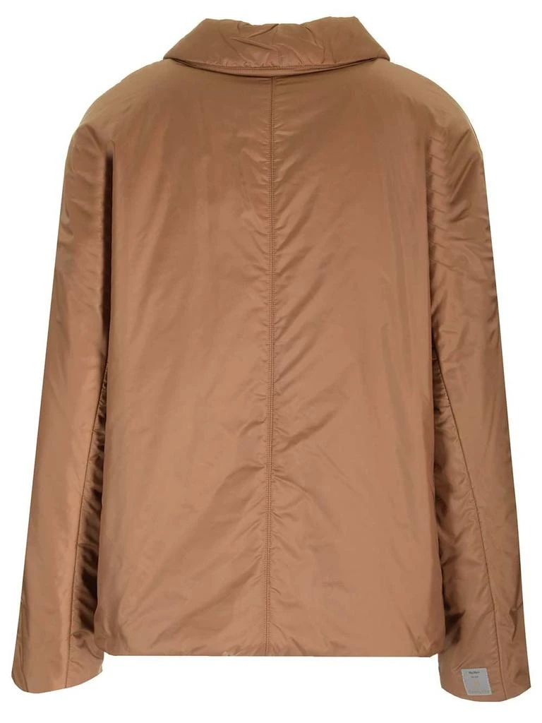 MAX MARA THE CUBE Max Mara The Cube Buttoned Padded Coat 2