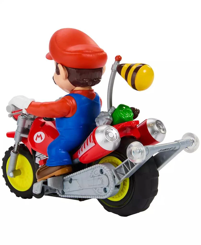 Hot Wheels Mario Wheelie Motocross Remote-Controlled Battery-Powered Vehicle 5