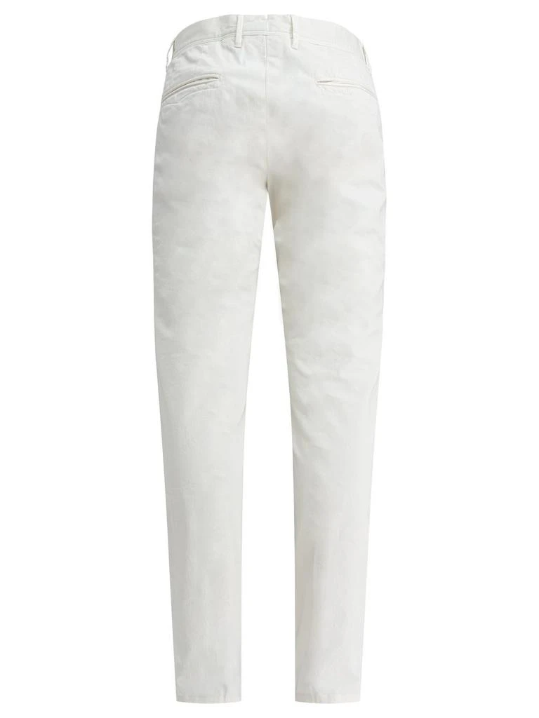 Incotex Ivory Incotex Slim Fit Pants 2