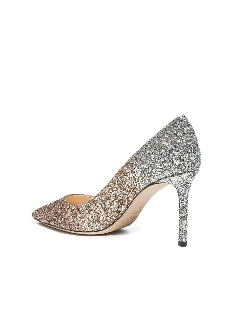 Jimmy Choo Jimmy Choo Romy 85 Glitter Pumps 3